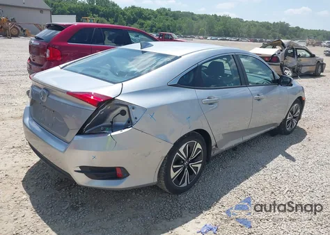 2016 Honda Civic Ex-L z USA, uszkodzony, nr VIN 19XFC1F71GE030119
